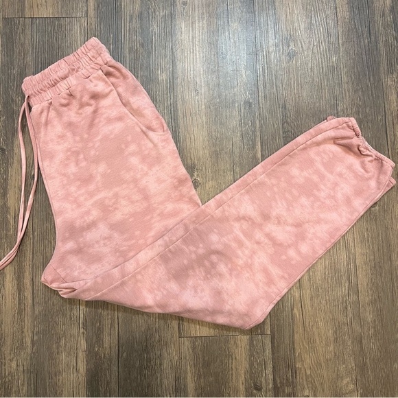 Nordstrom Bp Pink Tie Dye Pants Joggers Sweatpants Size S - Picture 6 of 14